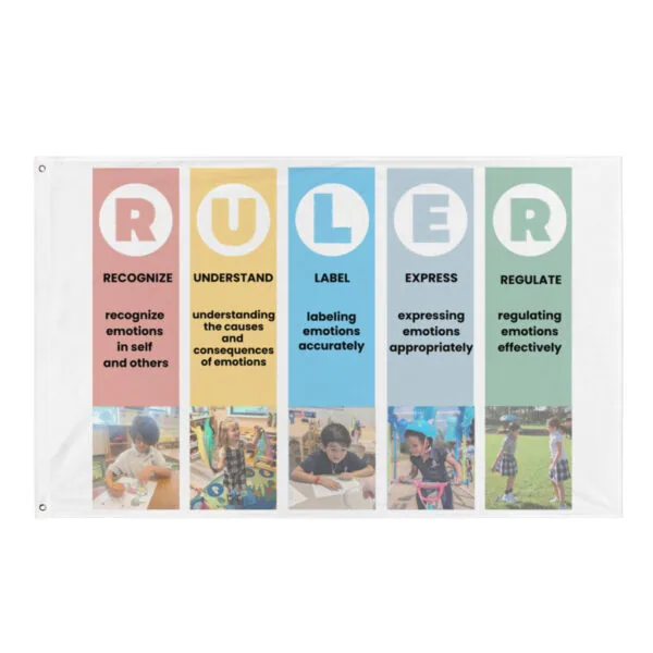 The RULER Flag – Vibrant Wall Décor