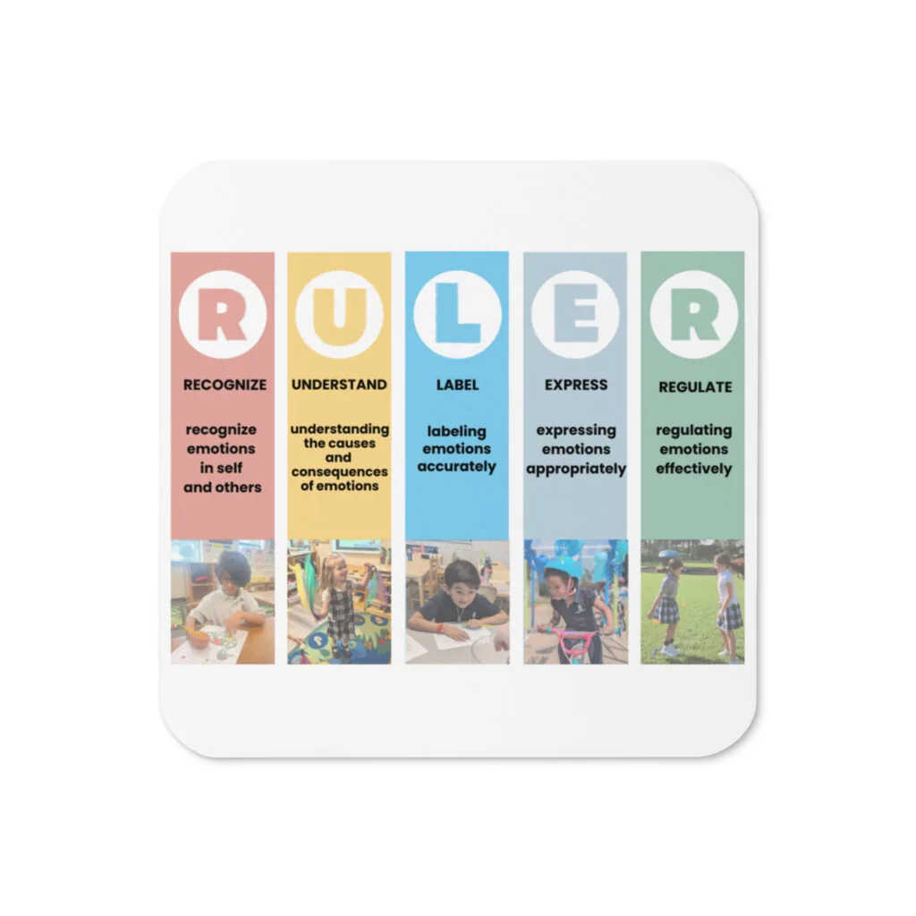 RULER Cork-Back Coaster – Heat & Water-Resistant