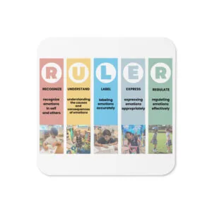RULER Cork-Back Coaster – Heat & Water-Resistant