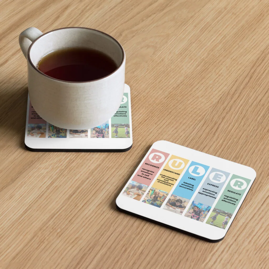 RULER Cork-Back Coaster – Heat & Water-Resistant - Image 2