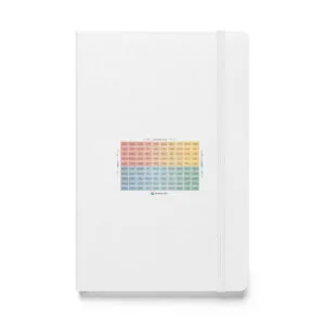 Mood Meter Hardcover Bound Notebook with Pocket - Image 9