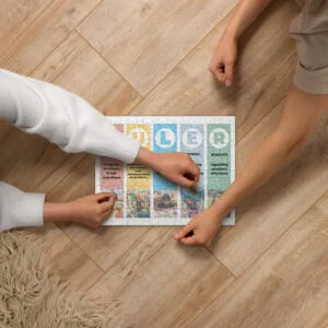 RULER Jigsaw Puzzle