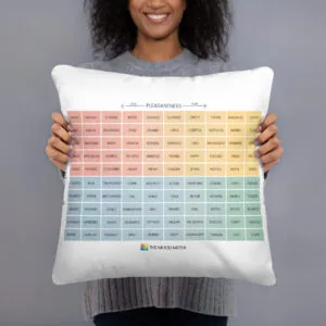 Mood Meter & RULER Method Pillow