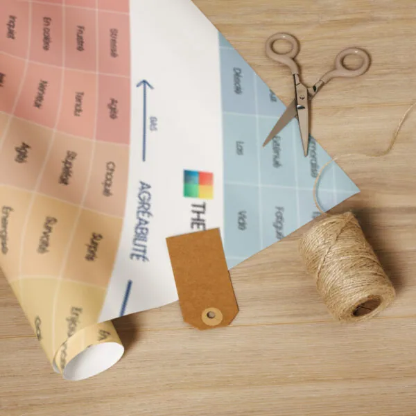 Papier cadeau Mood Meter Français– Édition Française