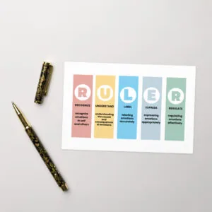 RULER Greeting Card – Premium Paperboard with Envelope - Image 3
