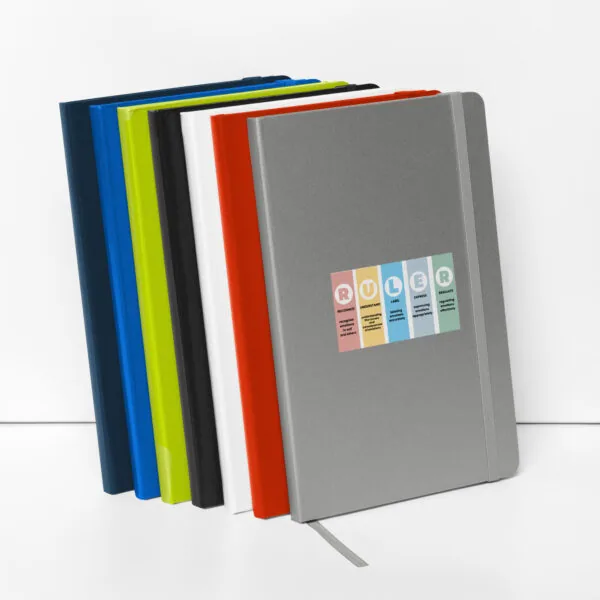 RULER Hardcover bound notebook