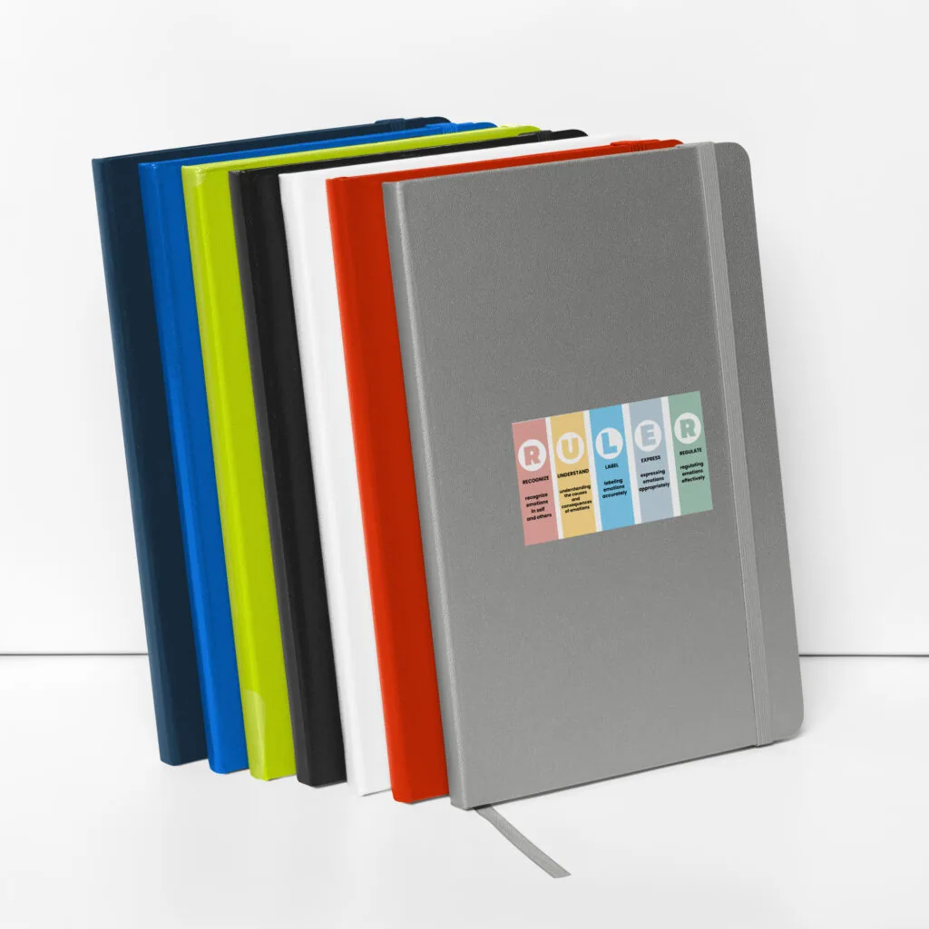 RULER Hardcover bound notebook - Image 2