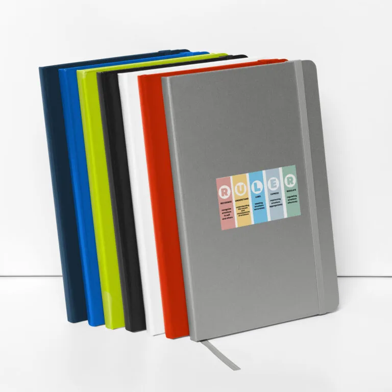 RULER Hardcover bound notebook