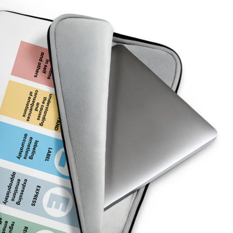 RULER Laptop Sleeve – Sleek, Protective & Stylish