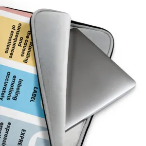 RULER Laptop Sleeve – Sleek, Protective & Stylish