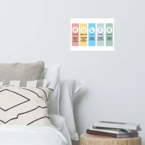 RULER Photo Paper Poster – Resistant Wall Art - Image 12