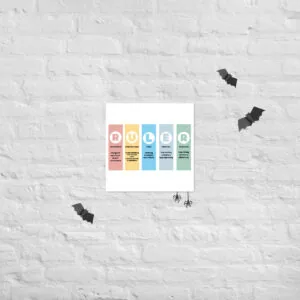 RULER Photo Paper Poster – Resistant Wall Art - Image 15