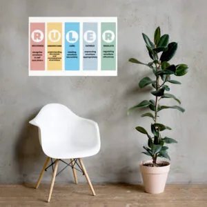 RULER Photo Paper Poster – Resistant Wall Art