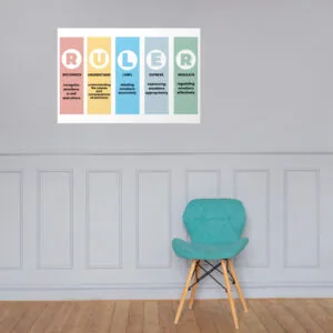 RULER Photo Paper Poster – Resistant Wall Art - Image 3