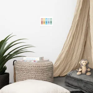 RULER Photo Paper Poster – Resistant Wall Art - Image 5