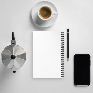 RULER Spiral Notebook – Metal Binding - Image 3