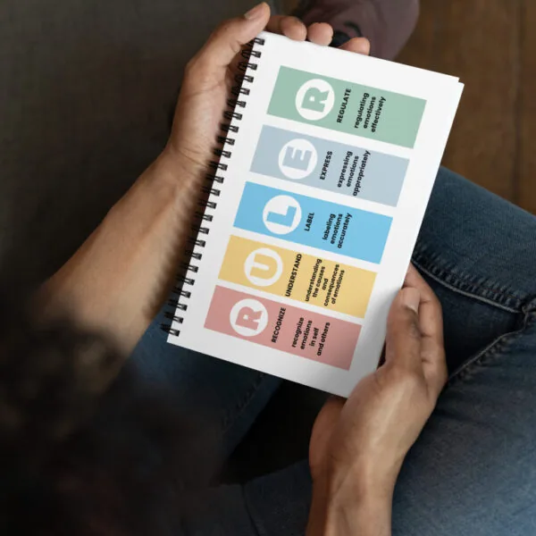 RULER Spiral Notebook – Metal Binding