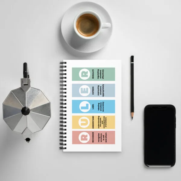 RULER Spiral Notebook – Metal Binding