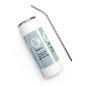 RULER Stainless Steel Tumbler – with Metal Straw - Image 7