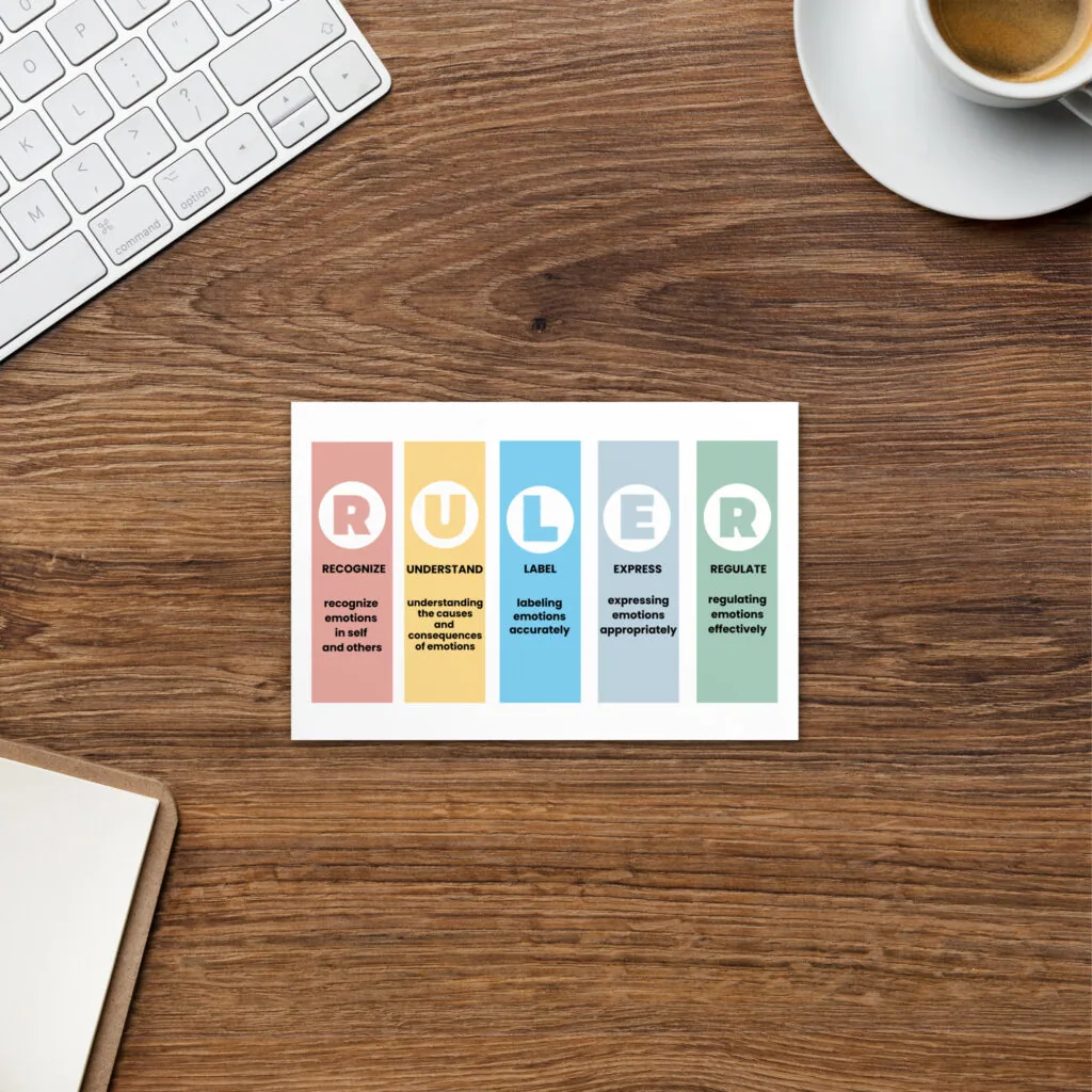 RULER Standard Postcard – Premium Matte Paper Postcard - Image 4