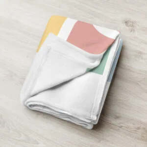 RULER Throw Blanket – Soft Silk Touch Cozy Blanket - Image 3