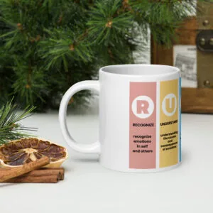 RULER White glossy mug | Durable Ceramic Mug - Image 11
