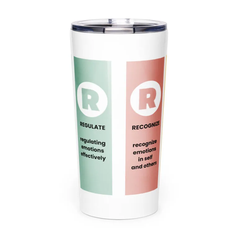 RULER Tapered stainless steel tumbler