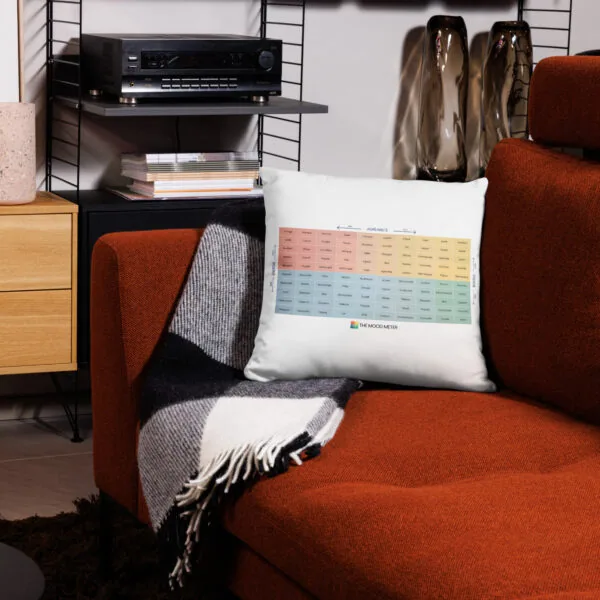 Coussin Basique du Mood Meter – Édition Française