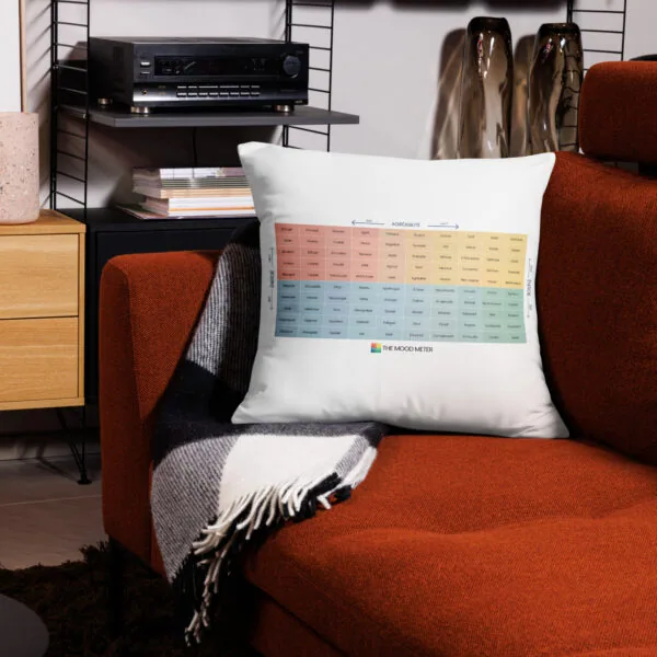 Coussin Basique du Mood Meter – Édition Française