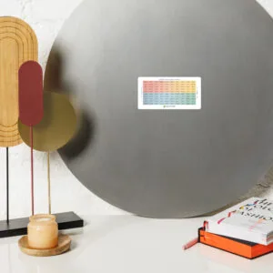 Mood Meter Magnet - Deutsche Ausgabe