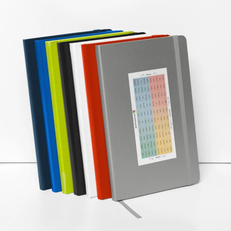 Carnet Relié à Couverture Rigide du Mood Meter – Édition Française