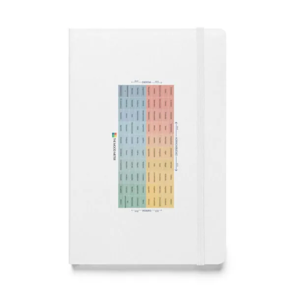 Cuaderno de tapa dura del Medidor de Estado de Ánimo en Español - Image 2