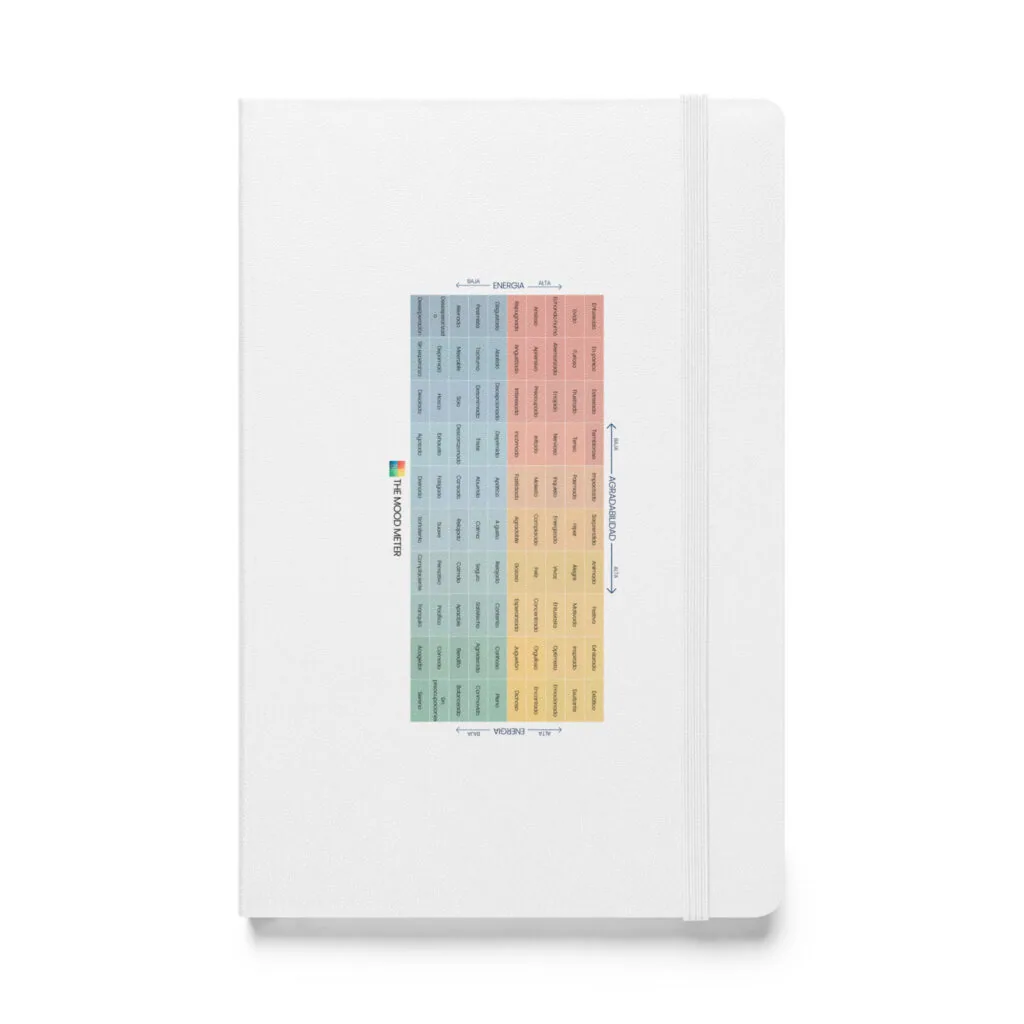 Cuaderno de tapa dura del Medidor de Estado de Ánimo en Español - Image 2