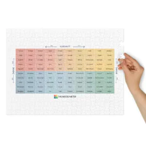 Puzzle du Mood Meter avec Boîte en Métal – Édition Française - Image 5