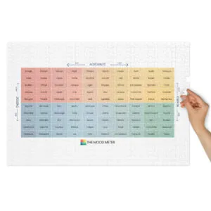 Puzzle du Mood Meter avec Boîte en Métal – Édition Française