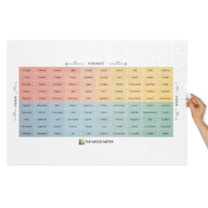 Puzzle du Mood Meter avec Boîte en Métal – Édition Française - Image 6