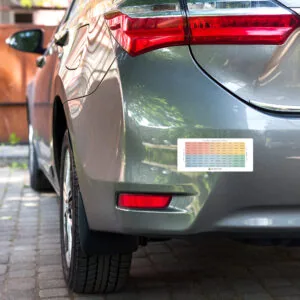 Mood Meter Sticker ohne Blasen – Deutsche Ausgabe