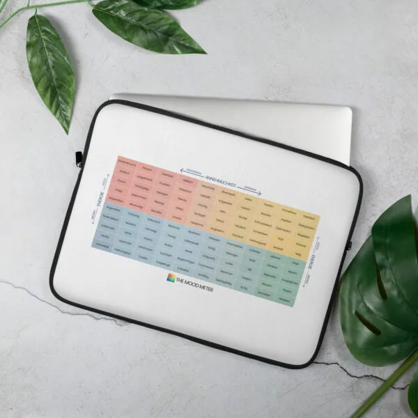 Mood Meter Schutzhülle für Laptop – Deutsche Ausgabe