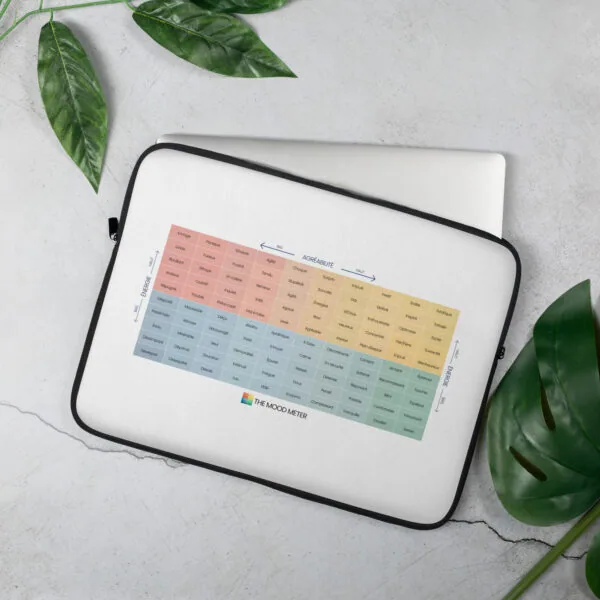 Housse d’Ordinateur du Mood Meter – Édition Française