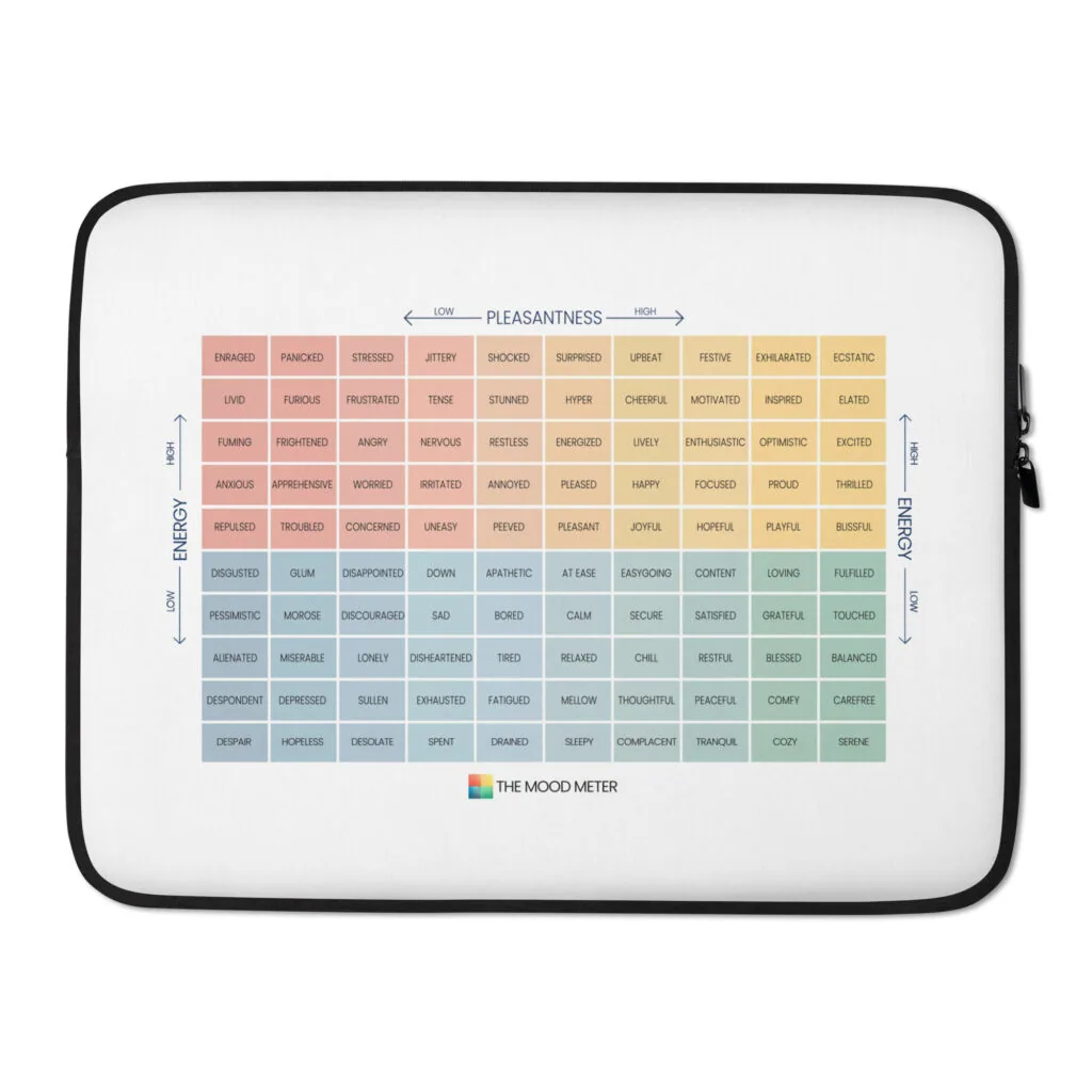 Laptop Sleeve – Water-Resistant with Faux Fur Lining - Image 2