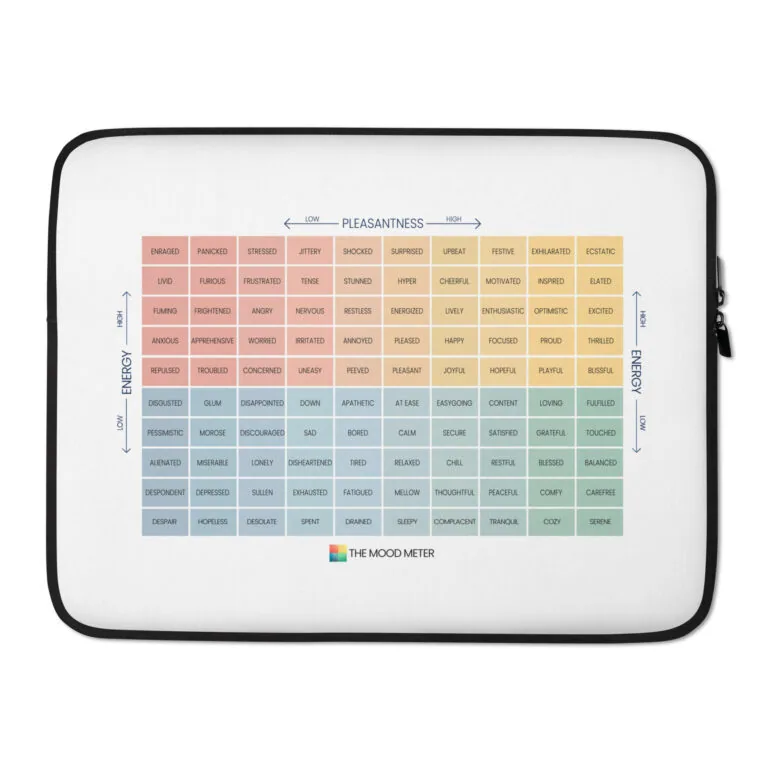 Laptop Sleeve – Water-Resistant with Faux Fur Lining