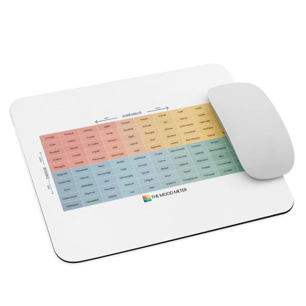 Tapis de Souris du Mood Meter – Édition Française
