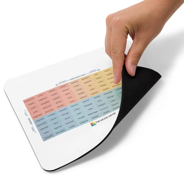 Mood Meter Mauspad – Deutsche Ausgabe