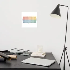 Mood Meter Foto-Papierposter - Deutsche Ausgabe - Image 3