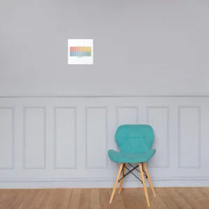 Affiche sur Papier Photo du Mood Meter – Édition Française - Image 6