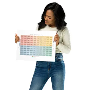 The Mood Meter on Photo Paper Poster - Image 5
