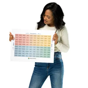 The Mood Meter on Photo Paper Poster - Image 7