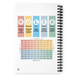 Mood Meter & RULER Spiral Notebook – Dotted Pages for Daily Notes - Image 4
