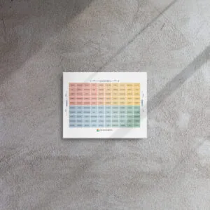 The Mood Meter Thin Canvas - Image 9