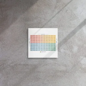 The Mood Meter Thin Canvas - Image 3